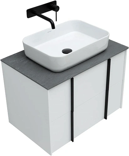 Тумба под раковину Allen Brau Reality 70 1.32004.WM белый матовый Тумба под раковину Allen Brau Reality 70 1.32004.WM белый матовый