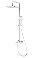 Душевая система Splenka S01.24, хром Душевая система Splenka S01.24, хром