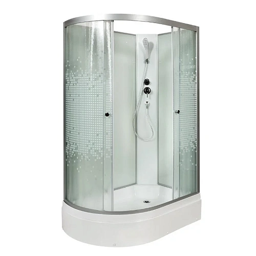 Душевая кабина Dto L (L720RN) 120x80 см без крыши Душевая кабина Dto L (L720RN) 120x80 см без крыши