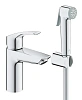 Смеситель для раковины GROHE Eurosmart S-Size (23124003) хром