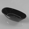Картинка анонса товара «ванна из искусственного камня whitecross spinel b 155x73 (черный глянец) искусственный камень 0210.1 0210.155073.101»