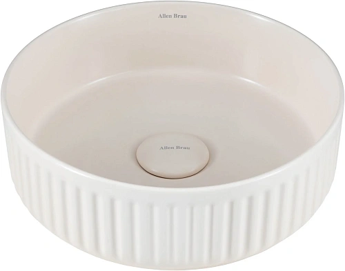 Раковина Allen Brau Fantasy Line 36 4.11032.IV накладная, айвори Раковина Allen Brau Fantasy Line 36 4.11032.IV накладная, айвори