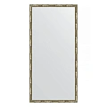 Зеркало в багетной раме Evoform Definite BY 0694 47 x 97 см, серебряный бамбук Зеркало в багетной раме Evoform Definite BY 0694 47 x 97 см, серебряный бамбук