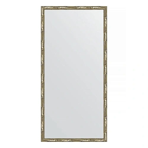 Зеркало в багетной раме Evoform Definite BY 0694 47 x 97 см, серебряный бамбук Зеркало в багетной раме Evoform Definite BY 0694 47 x 97 см, серебряный бамбук