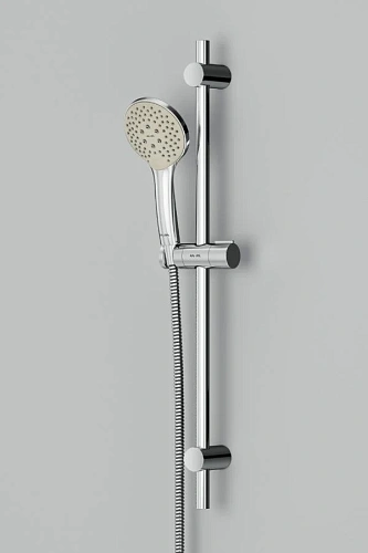 Душевой гарнитур AM.PM Gem F0190000 штанга 700, шланг 1 750 мм, хром Душевой гарнитур AM.PM Gem F0190000 штанга 700, шланг 1 750 мм, хром
