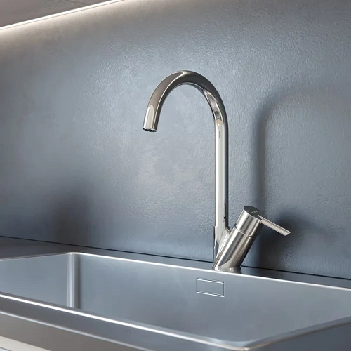 Смеситель для кухни Iddis Kitchen Line K11SB0Ji05, хром Смеситель для кухни Iddis Kitchen Line K11SB0Ji05, хром