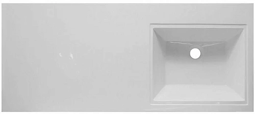 Раковина Эстет Даллас ФР-00001668 правая 1100х480 накладная Раковина Эстет Даллас ФР-00001668 правая 1100х480 накладная