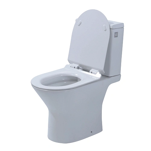 Унитаз напольный Orans Ceramic WM-9902 безободковый с микролифтом 9902WM Унитаз напольный Orans Ceramic WM-9902 безободковый с микролифтом 9902WM