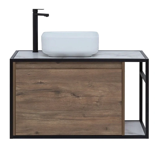 Тумба под раковину Aquanet Nova Lite Loft 90 L дуб рустикальный 00261660 Тумба под раковину Aquanet Nova Lite Loft 90 L дуб рустикальный 00261660