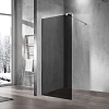 Картинка анонса товара «душевая перегородка vinceawalk-in vsw-1h110cg, 1100x2000, хром, стекло тонированное»