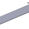Полка STWORKI Glass Shelf 60 полкодержатели хром 440735 Полка STWORKI Glass Shelf 60 полкодержатели хром 440735