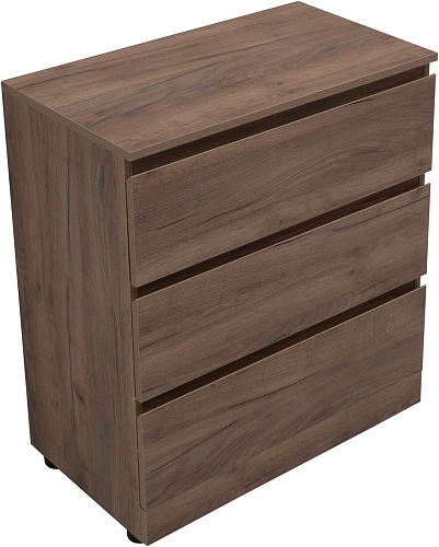 Комод Aquanet Сканди 700x400 Дуб крафт (3 ящика) 00302550 Комод Aquanet Сканди 700x400 Дуб крафт (3 ящика) 00302550