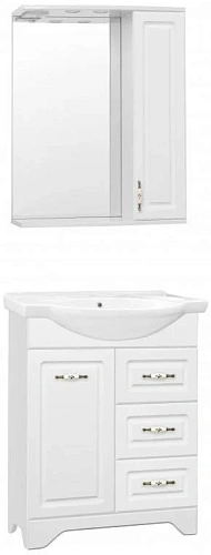 Тумба под раковину Style Line Олеандр-2 65 (3 ящ.) ЛС-00000047 Тумба под раковину Style Line Олеандр-2 65 (3 ящ.) ЛС-00000047