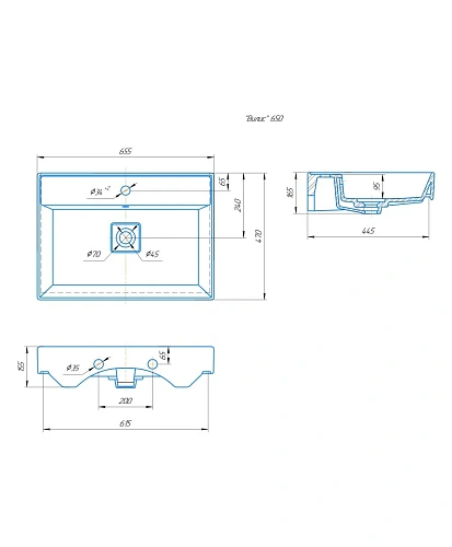 Тумба под раковину BRIZ Сохо т18-65 под раковину Виллис 244 03-18065-17 00 БЕЛ белый Тумба под раковину BRIZ Сохо т18-65 под раковину Виллис 244 03-18065-17 00 БЕЛ белый