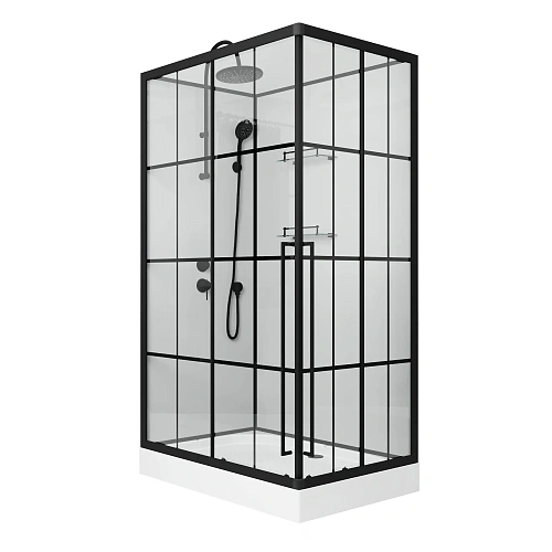 Душевая кабина Niagara Standart ST120/80/15QL/KL/BKT (1200х800х2250) Душевая кабина Niagara Standart ST120/80/15QL/KL/BKT (1200х800х2250)