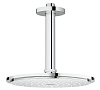 Картинка анонса товара «верхний душ grohe rainshower cosmopolitan metal, диаметр 210 мм, кронштейн верхнего душа, хром (2605 26053000»