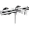Картинка анонса товара «смеситель для ванны hansgrohe finoris внешнего монтажа 76420000, хром»