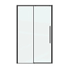 Картинка анонса товара «душевая дверь grossman galaxy 100.k33.01.130.21.00 (130x195) черный матовый, стекло прозрачное»