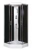 Картинка анонса товара «душевая кабина niagara ultra ng-2506-01 (900х900х2200) низкий поддон (16см) стекло тонированное 25060134»