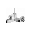 Картинка анонса товара «смеситель для ванны bravat spring f679113c-01 короткий излив»