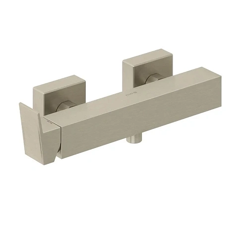 Смеситель для раковины Kludi DECUS 54831N575 брашированный никель Смеситель для раковины Kludi DECUS 54831N575 брашированный никель