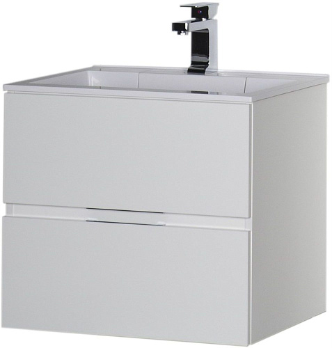 Тумба под раковину Aquanet Алвита 60 белый 00184301 Тумба под раковину Aquanet Алвита 60 белый 00184301