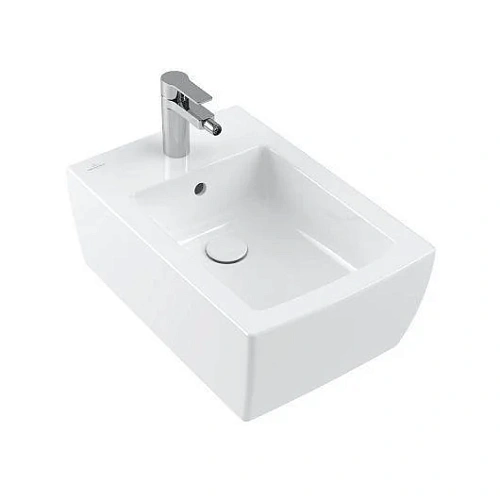 Биде подвесное Villeroy & Boch Memento 2.0 443300R1 (4433 00 R1) CeramicPlus Биде подвесное Villeroy & Boch Memento 2.0 443300R1 (4433 00 R1) CeramicPlus