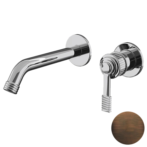 Смеситель для раковины Remer Atelier AL15PLWBBR, бронза масляная Смеситель для раковины Remer Atelier AL15PLWBBR, бронза масляная