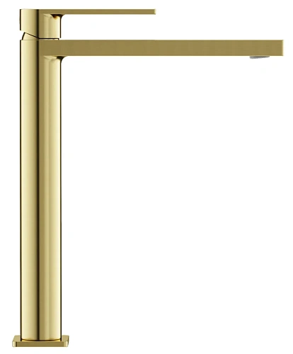 Смеситель для раковины Sancos Studio SC9016BG брашированное золото, PVD покрытие Смеситель для раковины Sancos Studio SC9016BG брашированное золото, PVD покрытие