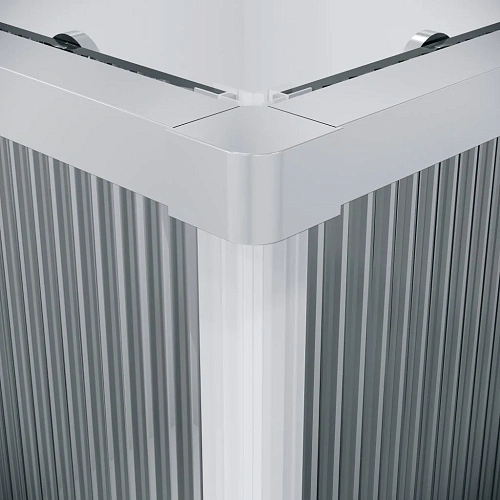 Душевой уголок Niagara Nova NG-4622-34 (80х80х195) квадрат, раздвижная, хром, стекло рифленое Душевой уголок Niagara Nova NG-4622-34 (80х80х195) квадрат, раздвижная, хром, стекло рифленое