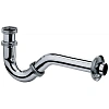 Сифон для биде hansgrohe трубчатый, хром 55237000 Сифон для биде hansgrohe трубчатый, хром 55237000