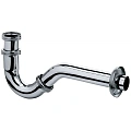 Сифон для биде hansgrohe трубчатый, хром 55237000 Сифон для биде hansgrohe трубчатый, хром 55237000