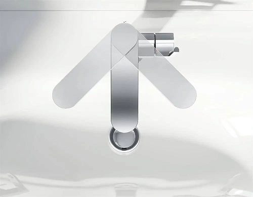 Смеситель для раковины GROHE Plus с нажимным сливным гарнитуром, M-Size, 5,7 л/мин (23872003) Смеситель для раковины GROHE Plus с нажимным сливным гарнитуром, M-Size, 5,7 л/мин (23872003)