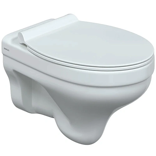 Комплект унитаза BERGES ALBIT S с инсталляцией NOVUM, кнопкой L3 глянцевый хром, сидение дюропласт T 042438 Комплект унитаза BERGES ALBIT S с инсталляцией NOVUM, кнопкой L3 глянцевый хром, сидение дюропласт T 042438