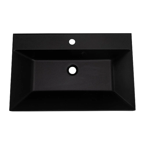 Раковина BelBagno BB700/450-LV-ART-AST-NERO 700x450 Раковина BelBagno BB700/450-LV-ART-AST-NERO 700x450