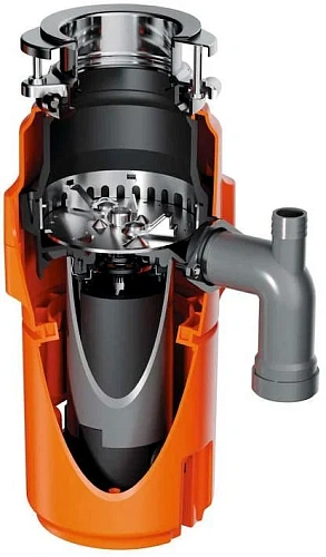 Измельчитель отходов Omoikiri Nagare Slim 1250 4995063 Измельчитель отходов Omoikiri Nagare Slim 1250 4995063