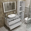 Тумба со столешницей и раковиной BelBagno KRAFT 100 kraft100bo-kepmgl-1346-set подвесная KRAFT100BO-KEPMGL-1346-SET Тумба со столешницей и раковиной BelBagno KRAFT 100 kraft100bo-kepmgl-1346-set подвесная KRAFT100BO-KEPMGL-1346-SET