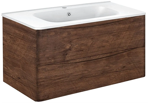 Тумба под раковину Vincea Paola 100 R.Wood VMC-2P100RW Тумба под раковину Vincea Paola 100 R.Wood VMC-2P100RW