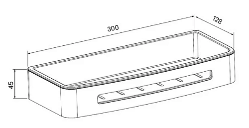Полка IDDIS (SHE10SBi44) Полка IDDIS (SHE10SBi44)