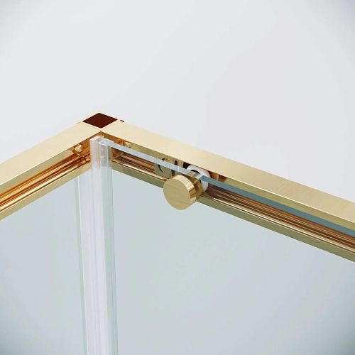 Боковая стенка GROSSMAN Galaxy 200.K33.01.70.32.00 (70x195) золото сатин, стекло прозрачное Боковая стенка GROSSMAN Galaxy 200.K33.01.70.32.00 (70x195) золото сатин, стекло прозрачное