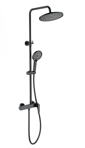 Душевая система Wonzon & Woghand черный матовый (WW-B3517-MB) Душевая система Wonzon & Woghand черный матовый (WW-B3517-MB)