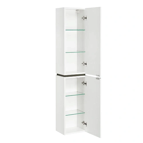 Шкаф-пенал Aquaton Скай PRO белый глянец правый 1A238603SY01R Шкаф-пенал Aquaton Скай PRO белый глянец правый 1A238603SY01R