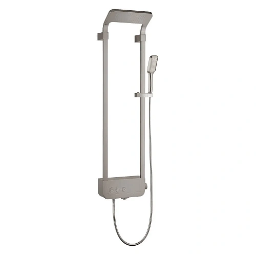 Душевая панель Black&White W2040 2040W0 брашированный никель Душевая панель Black&White W2040 2040W0 брашированный никель