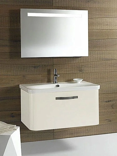 Комплект мебели 100 см Jacob Delafon Replay , белый, 1 ящик, с подсветкой, подвесной монтаж E4491-00 E4491-00+EB1161-NF+EB1072-G1C Комплект мебели 100 см Jacob Delafon Replay , белый, 1 ящик, с подсветкой, подвесной монтаж E4491-00 E4491-00+EB1161-NF+EB1072-G1C