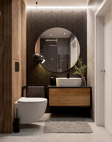 Унитаз подвесной AQUAme AQM2002PRO с сиденьем SoftClose, технология смыва Invisible 490x370x360 Унитаз подвесной AQUAme AQM2002PRO с сиденьем SoftClose, технология смыва Invisible 490x370x360