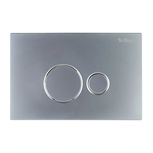 Клавиша смыва BelBagno BB080CR.MAT матовый хром BB080CR.MAT Клавиша смыва BelBagno BB080CR.MAT матовый хром BB080CR.MAT