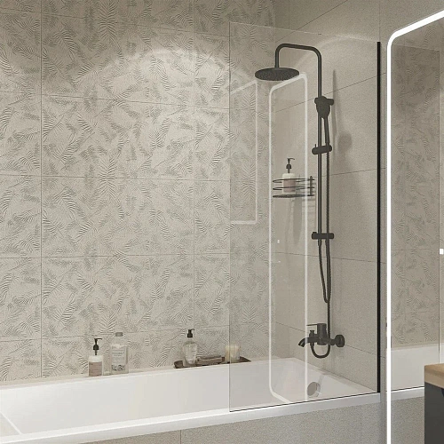 Смеситель для ванны STWORKI Стокгольм by Damixa Стокгольм HFSG10030 черный, однорычажный, латунь, на 552468 Смеситель для ванны STWORKI Стокгольм by Damixa Стокгольм HFSG10030 черный, однорычажный, латунь, на 552468