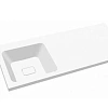 Раковина DREJA Wing 120 L (чаша слева) 100120L Раковина DREJA Wing 120 L (чаша слева) 100120L