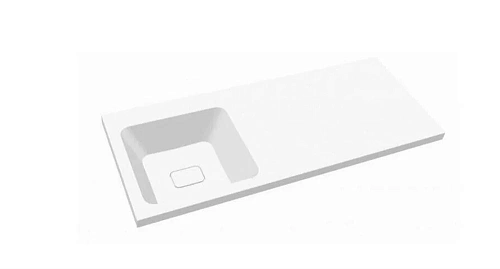Раковина DREJA Wing 120 L (чаша слева) 100120L Раковина DREJA Wing 120 L (чаша слева) 100120L