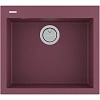 Картинка анонса товара «кухонная мойка paulmark decoration 56 pm935650-me, merlot, 560х500 мм»